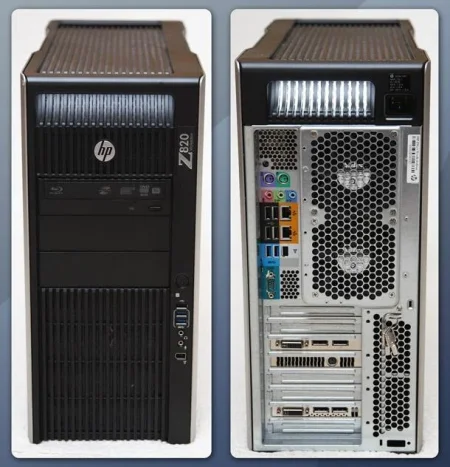 HP Z800 Arkitektur Designe Gaming