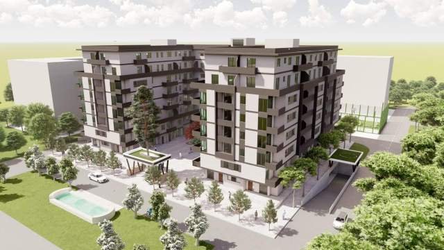 Golem, shitet apartament 1+1+BLK Kati 5, 63 m² 56.700 Euro