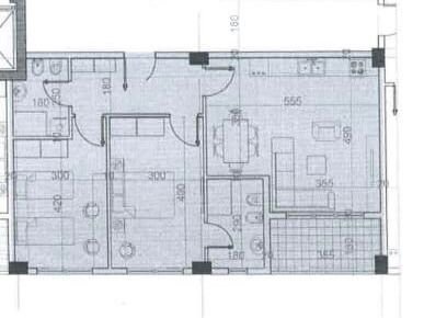 Tirane, shitet apartament 2+1 Kati 8, 111 m² 1.100 Euro/m2 (UNAZA MADHE)