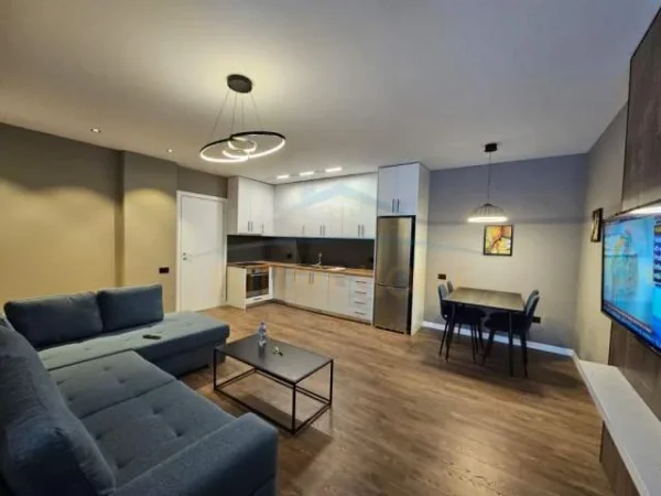 Tirane, jepet me qera apartament 1+1+BLK Kati 8, 65 m² 600 Euro (Delijorgji)