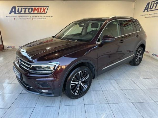 Tirane, shes xhip Volkswagen Tiguan Viti 2018, 26.900 Euro