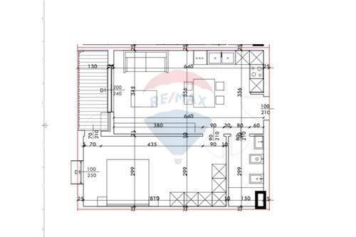 Tirane, shitet apartament 1+1 Kati 4, 70 m² 99.900 Euro (5 maji)