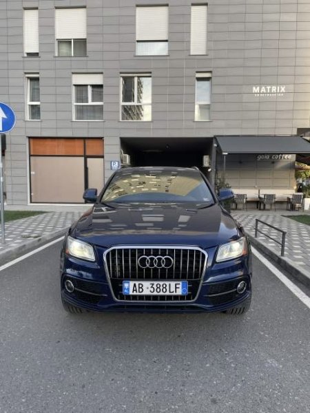 Tirane, shitet makine Audi Q5 Viti 2013, 14.500 Euro