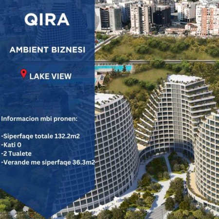 Tirane, jepet me qera ambjent biznesi Kati 0, 170 m² 5.500 Euro