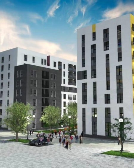Tirane, shitet apartament 1+1 Kati 3, 65 m² 65.000 Euro