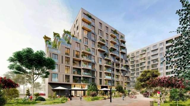 Tirane, shitet apartament 1+1 77 m² 1.300 Euro/m2