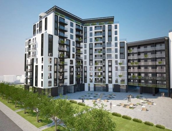 Tirane, shitet apartament 1+1 77 m² 1.300 Euro/m2