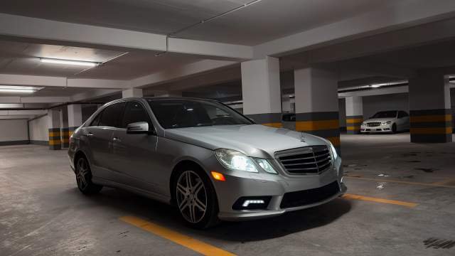 Tirane, shitet makine Mercedes-Benz E350 Viti 2010, 12.200 Euro