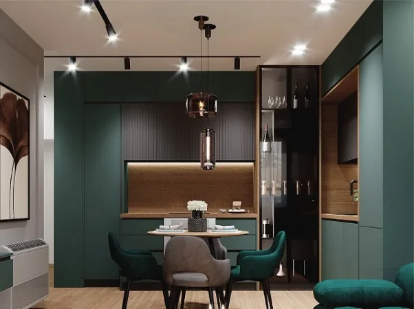 Ina's Studio, Interior Design