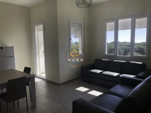 Gjiri Lalezit, jap me qera apartament ne plazh 1+1+BLK Kati 1, 70 m² 50 Euro (Gjiri i Lalezit)