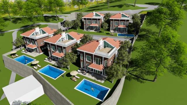 Tirane, shitet Vile 2 Katshe Kati 0, 411 m² 452.000 Euro (Preze)