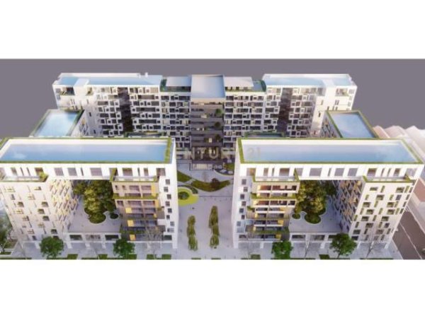 Tirane, shes garsoniere te SQUARE 21, Kati 10, 43 m² 78.250 Euro