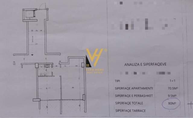 Vlore, shitet apartament 1+1+BLK Kati 2, 80 m² 224.000 Euro (MARINA BAY NE VLORE)