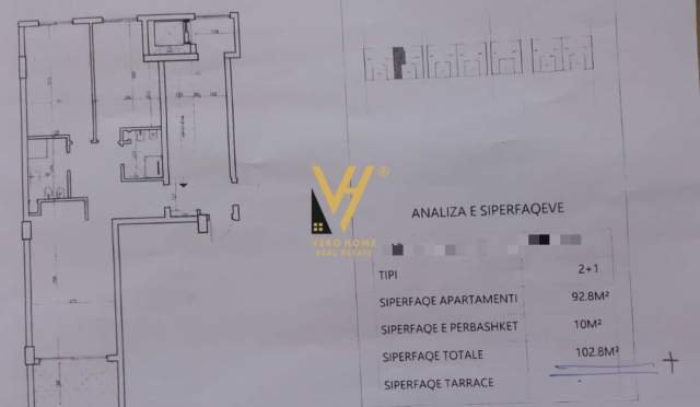Lungomare, shitet apartament 2+1+BLK Kati 2, 102 m² 285.600 Euro (PRAN MARINA BAY NE VLORE)