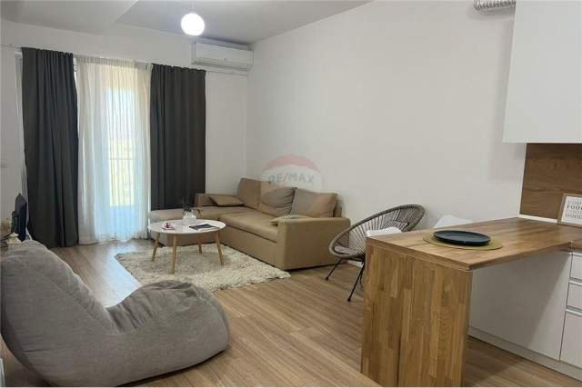 Tirane, jepet me qera apartament 1+1 Kati 2, 64 m² 400 Euro (Apartament 1+1 per qira tek Jordan Misja