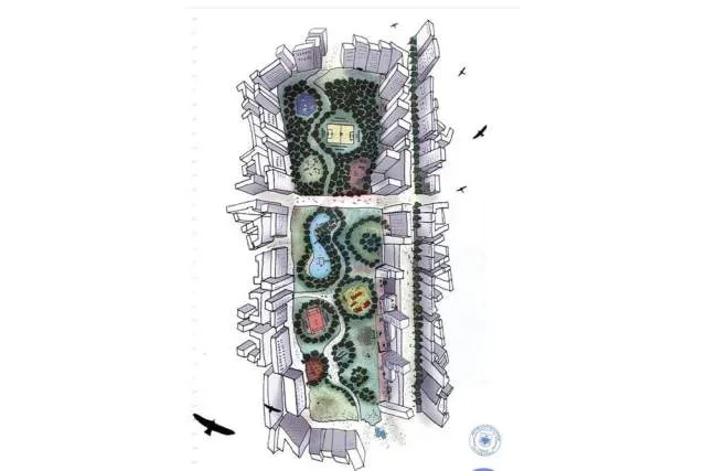 Tirane, shitet apartament 2+1 Kati 7, 95 m² 105.121 Euro (Bulevardi i Ri)