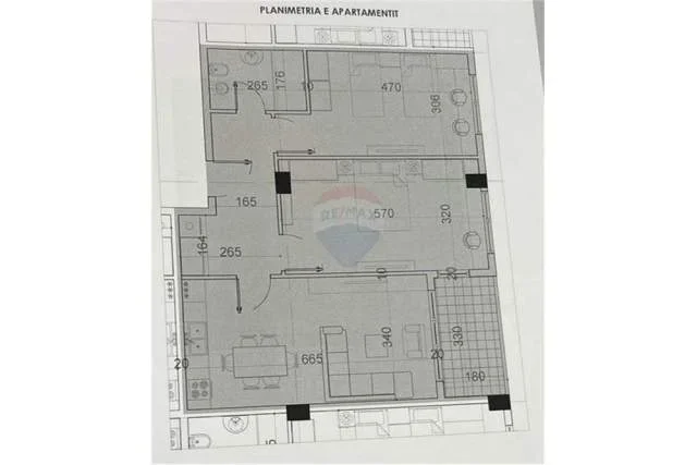 Tirane, shitet apartament 2+1 Kati 7, 95 m² 105.121 Euro (Bulevardi i Ri)