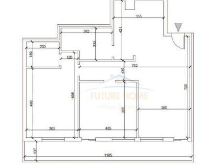 Tirane, shitet apartament 2+1 Kati 5, 134 m² 210000 Euro (Rruga Komuna e Parisit)