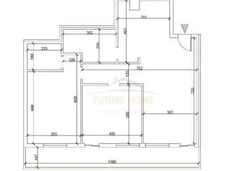 Shitet, Apartament 2+1, prane Kopshtit Botanik, Tiranë.