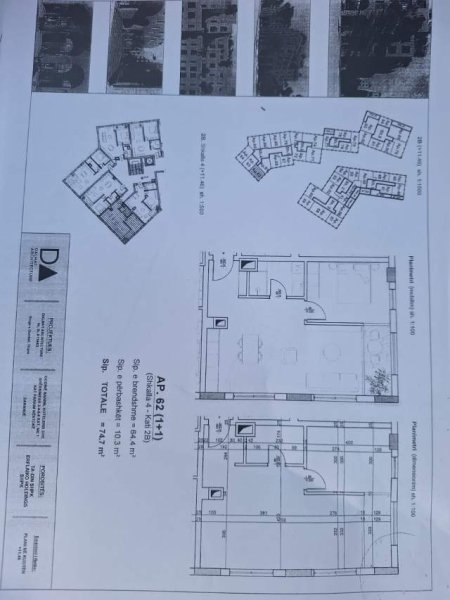 Sarande, ofert apartament 1+1+BLK Kati 2, 74 m² 97.100 Euro (SARANDE)