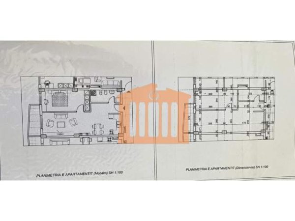 Durres, shitet apartament 1+1+BLK 72 m² 40.300 Euro