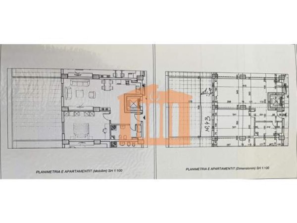 Durres, shitet apartament 1+1+BLK Kati 2, 122 m² 60.000 Euro