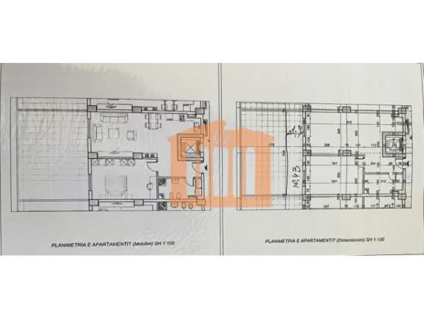 Durres, shitet apartament 1+1+BLK Kati 2, 122 m² 60.000 Euro