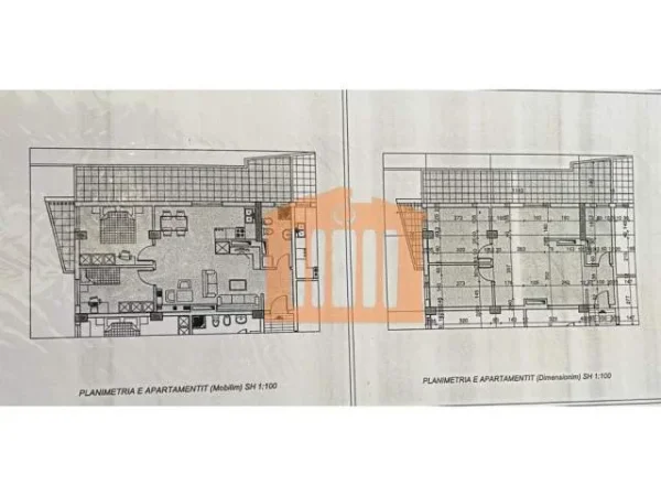 Durres, shitet apartament 2+1+BLK Kati 8, 110 m² 55.900 Euro