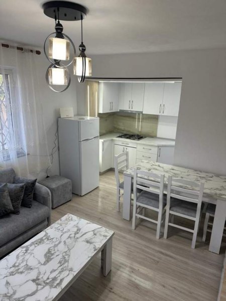 Tirane, jepet me qera apartament 1+1 Kati 2, 66 m² 500 Euro (Vasil Shanto)