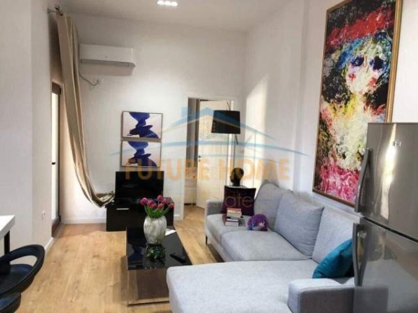 Tirane, jepet me qera apartament 1+1+BLK 600 Euro (Deliorgji)