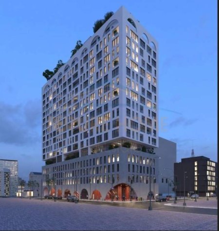 Tirane, Shitet Apartament  2+1+2    125 m²  (Rezidenca  ''White Tower'') Komuna e Parisit 219270 Euro