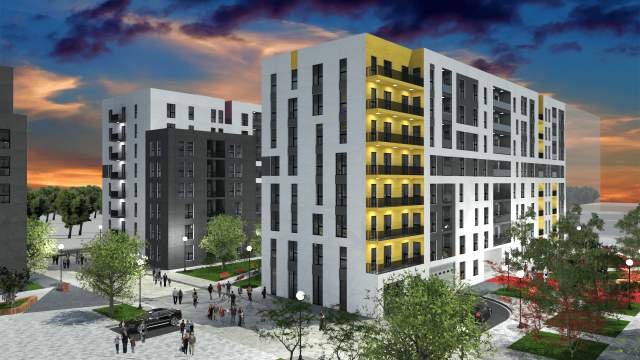 Tirane, shitet apartament 2+1+BLK Kati 5, 106 m² 1.000 Euro/m2 (Rr. 29 Nentori, Tiranë)