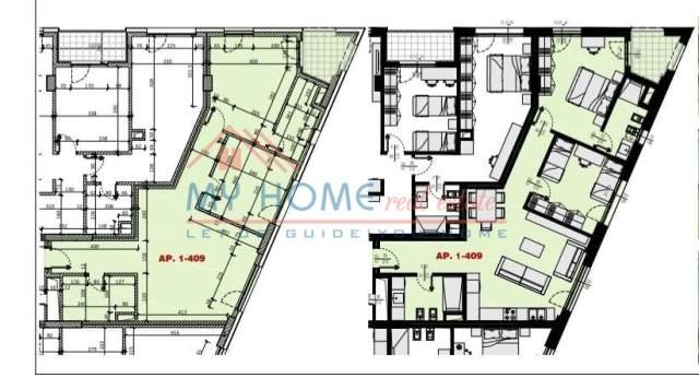 Tirane, shitet apartament 2+1+BLK 10.723 m² 268.075 Euro (Liqeni i Thate)
