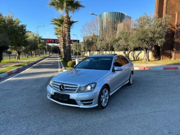 Tirane, shes makine Mercedes-Benz C-220 AMG LOOK PANORAMA FULL OPTION Viti 2012,