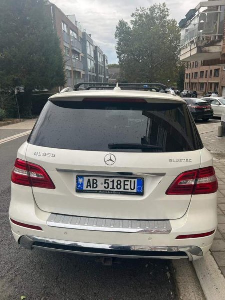 Tirane, shitet fuoristrade Mercedes-Benz ML350 BlueTec Viti 2014, 18.000 Euro