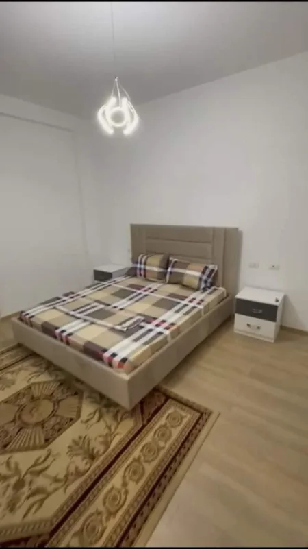 Tirane, jepet me qera apartament 1+1+BLK Kati 6, 70 m² 500 Euro (Kompleksi Vizion Plus)