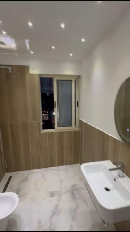 Tirane, jepet me qera apartament 1+1+BLK Kati 6, 80 m² 450 Euro (Don Bosko kompleksi vizion+)