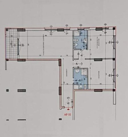 Tirane, jepet me qera zyre Kati 6, 88 m² 500 Euro (Don Bosko)