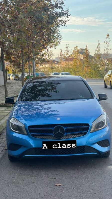 Tirane, shes makine Mercedes-Benz A class Viti 2014, 13.000 Euro