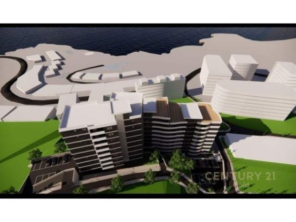 Lungomare, shitet apartament 1+1+BLK Kati 4, 81 m² 160.000 Euro (uji i ftohte)