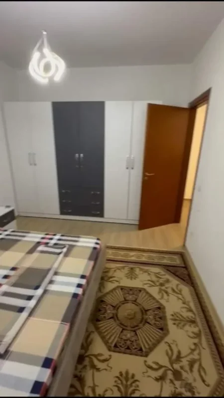 Tirane, jepet me qera apartament 1+1+BLK Kati 6, 70 m² 500 Euro (Kompleksi Vizion Plus)