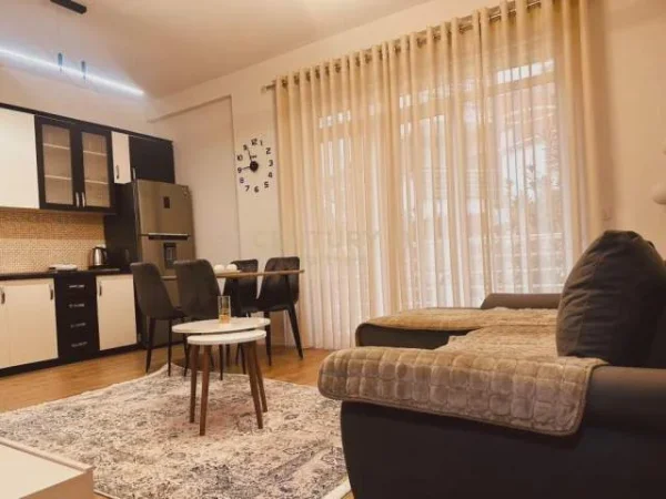 Tirane, jepet me qera apartament 1+1+BLK 55 m² 550 Euro