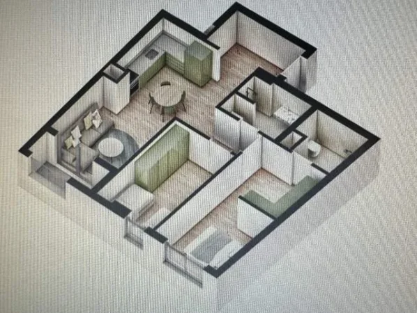 Tirane, shitet apartament Kati 3, 93 m² 113.000 Euro (Pasho Hysa)