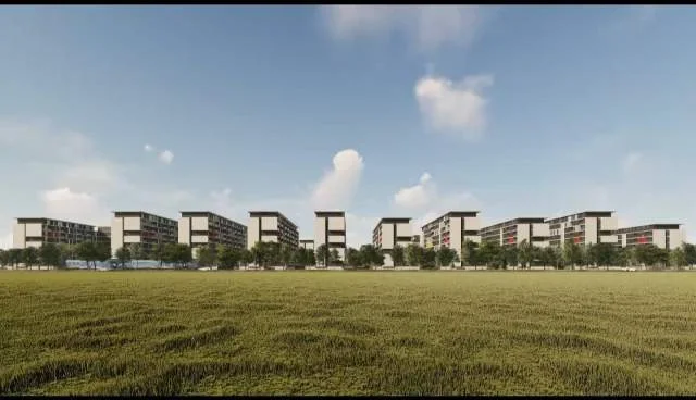 Tirane, shitet apartament 1+1+A+BLK Kati 7, 69 m²  (Univers City)