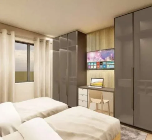 Tirane, jepet me qera apartament 3+1+A+BLK Kati 3, 100 m² 800 Euro (Stacioni i Trenit)