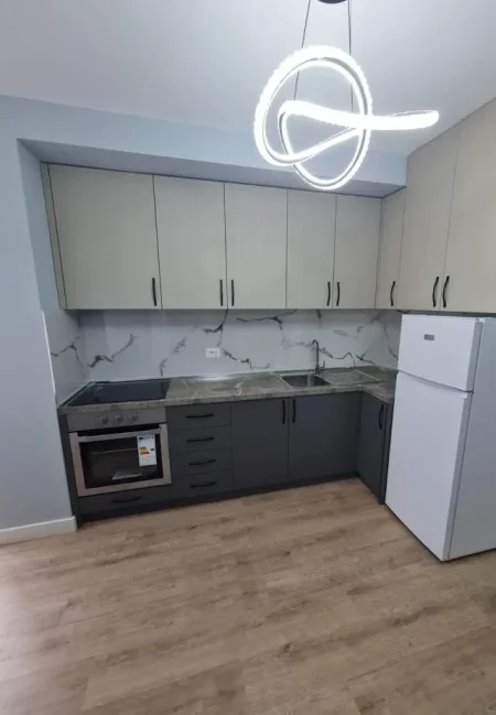 Tirane, jepet me qera 1+1 Kati 3, 65 m² 450 Euro