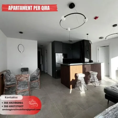 Tirane, jepet me qera apartament 2+1+A+BLK Kati 1, 1.500 Euro (FZ Constaction,Vilat)
