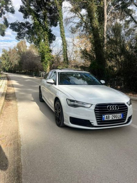 Tirane, shes makine Audi Audi A6 2.0 TDI-2016 Viti 2016, 17.500 Euro