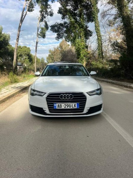 Tirane, shes makine Audi Audi A6 2.0 TDI-2016 Viti 2016, 17.500 Euro