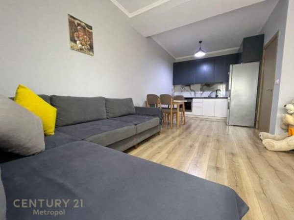 Tirane, jepet me qera apartament 1+1+BLK Kati 5, 65 m² 400 Euro (Ali Demi)